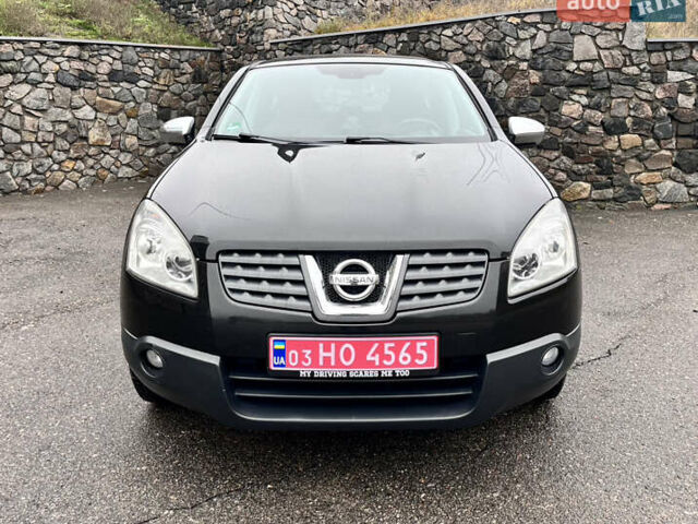 Черный Ниссан Кашкай, объемом двигателя 1.6 л и пробегом 209 тыс. км за 7700 $, фото 4 на Automoto.ua