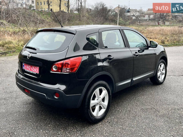 Черный Ниссан Кашкай, объемом двигателя 1.6 л и пробегом 209 тыс. км за 7700 $, фото 8 на Automoto.ua