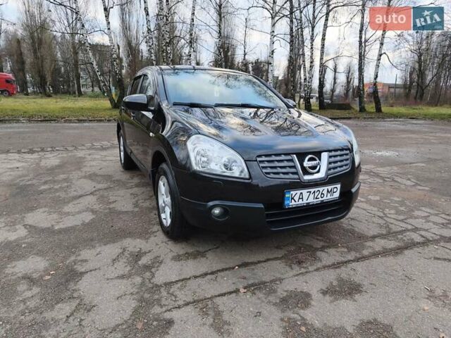 Черный Ниссан Кашкай, объемом двигателя 2 л и пробегом 167 тыс. км за 7999 $, фото 4 на Automoto.ua