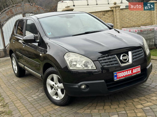 Черный Ниссан Кашкай, объемом двигателя 1.5 л и пробегом 231 тыс. км за 7900 $, фото 1 на Automoto.ua