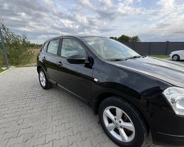 Чорний Ніссан Кашкай, об'ємом двигуна 2 л та пробігом 229 тис. км за 7800 $, фото 6 на Automoto.ua