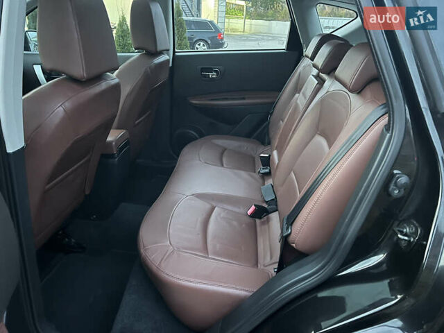 Чорний Ніссан Кашкай, об'ємом двигуна 2 л та пробігом 194 тис. км за 8500 $, фото 10 на Automoto.ua