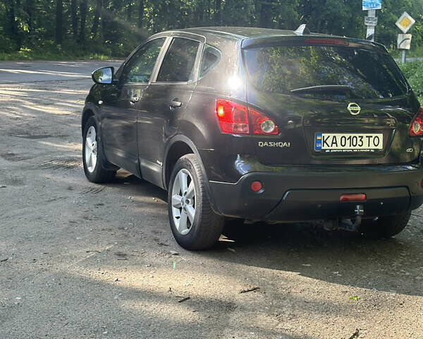 Чорний Ніссан Кашкай, об'ємом двигуна 2 л та пробігом 300 тис. км за 7400 $, фото 7 на Automoto.ua