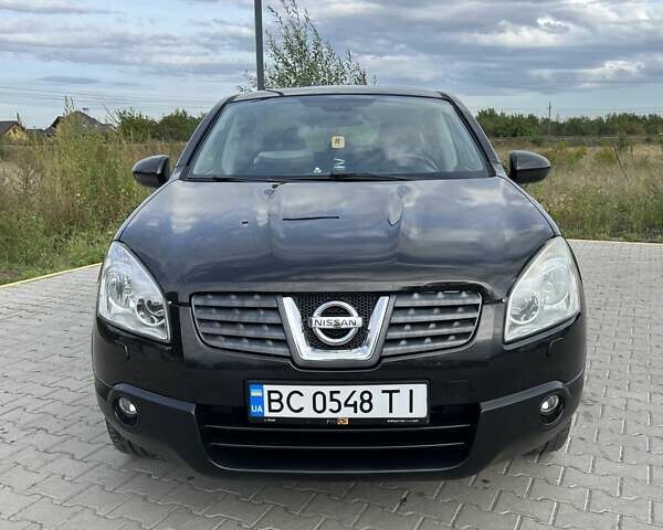 Чорний Ніссан Кашкай, об'ємом двигуна 2 л та пробігом 229 тис. км за 7800 $, фото 1 на Automoto.ua