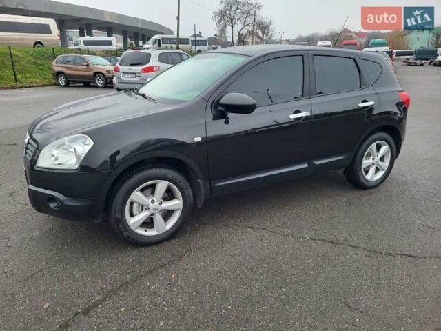 Черный Ниссан Кашкай, объемом двигателя 1.5 л и пробегом 239 тыс. км за 8900 $, фото 8 на Automoto.ua