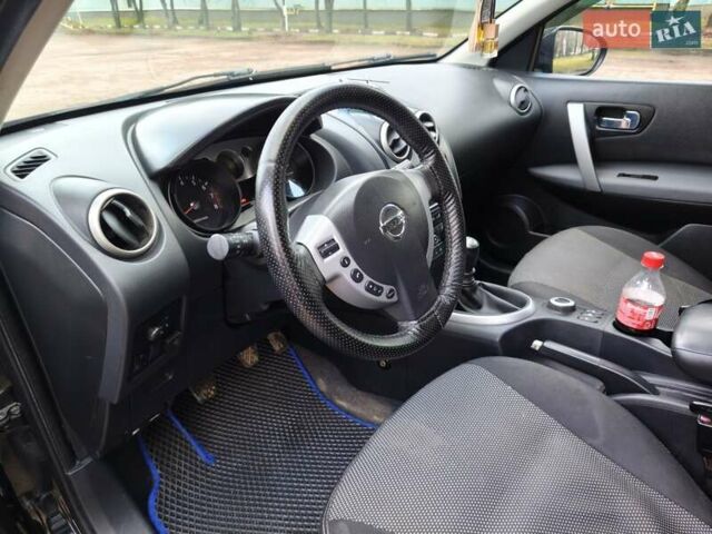 Черный Ниссан Кашкай, объемом двигателя 2 л и пробегом 167 тыс. км за 7999 $, фото 30 на Automoto.ua