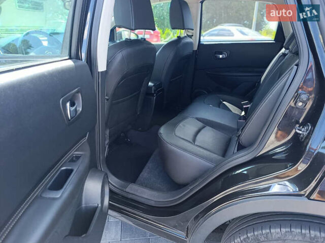 Черный Ниссан Кашкай, объемом двигателя 2 л и пробегом 240 тыс. км за 9700 $, фото 16 на Automoto.ua