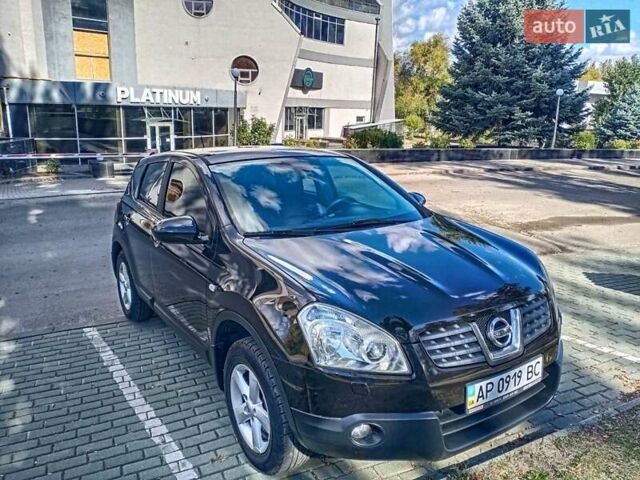 Чорний Ніссан Кашкай, об'ємом двигуна 2 л та пробігом 260 тис. км за 7999 $, фото 14 на Automoto.ua