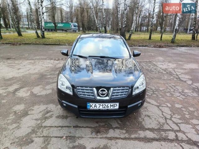 Черный Ниссан Кашкай, объемом двигателя 2 л и пробегом 167 тыс. км за 7999 $, фото 15 на Automoto.ua