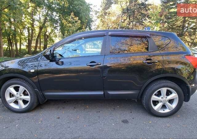 Черный Ниссан Кашкай, объемом двигателя 2 л и пробегом 187 тыс. км за 7500 $, фото 2 на Automoto.ua