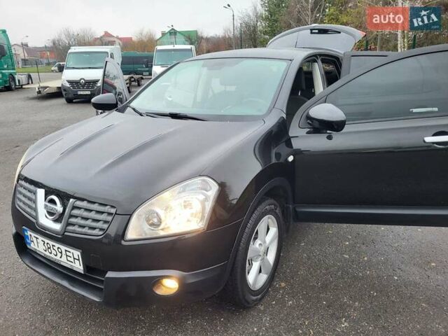 Черный Ниссан Кашкай, объемом двигателя 1.5 л и пробегом 239 тыс. км за 8900 $, фото 19 на Automoto.ua