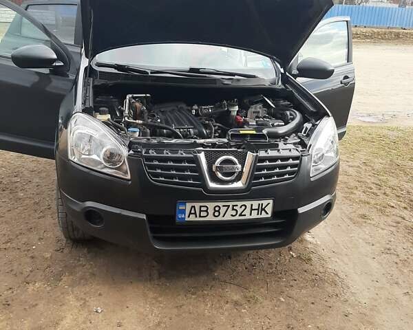 Чорний Ніссан Кашкай, об'ємом двигуна 1.6 л та пробігом 220 тис. км за 7900 $, фото 7 на Automoto.ua