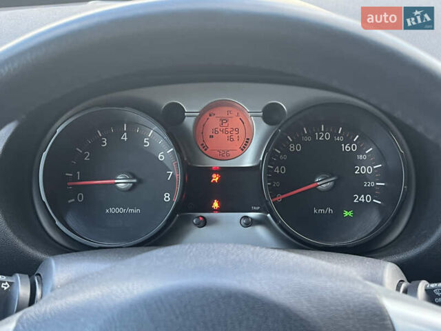 Черный Ниссан Кашкай, объемом двигателя 2 л и пробегом 164 тыс. км за 7300 $, фото 16 на Automoto.ua