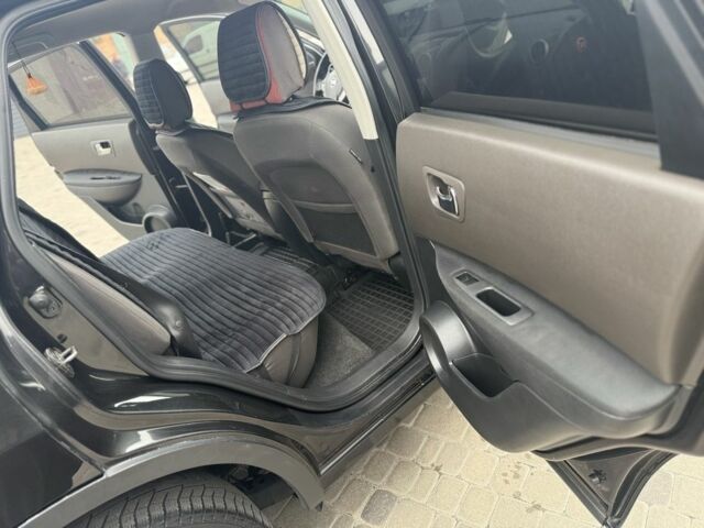 Чорний Ніссан Кашкай, об'ємом двигуна 2 л та пробігом 179 тис. км за 8250 $, фото 21 на Automoto.ua