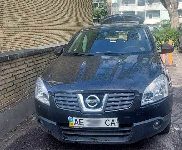 Черный Ниссан Кашкай, объемом двигателя 0 л и пробегом 120 тыс. км за 8999 $, фото 2 на Automoto.ua