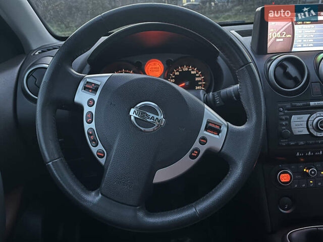 Чорний Ніссан Кашкай, об'ємом двигуна 2 л та пробігом 194 тис. км за 8500 $, фото 17 на Automoto.ua