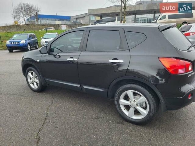 Черный Ниссан Кашкай, объемом двигателя 1.5 л и пробегом 239 тыс. км за 8900 $, фото 3 на Automoto.ua