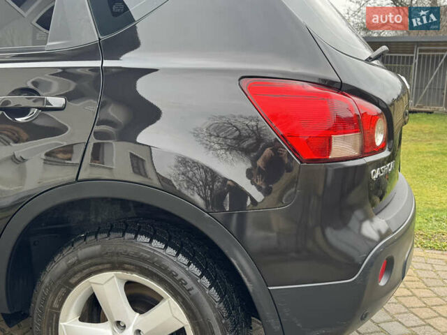 Черный Ниссан Кашкай, объемом двигателя 1.5 л и пробегом 231 тыс. км за 7900 $, фото 48 на Automoto.ua