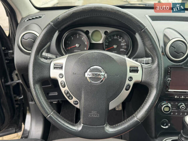 Черный Ниссан Кашкай, объемом двигателя 1.5 л и пробегом 231 тыс. км за 7900 $, фото 69 на Automoto.ua