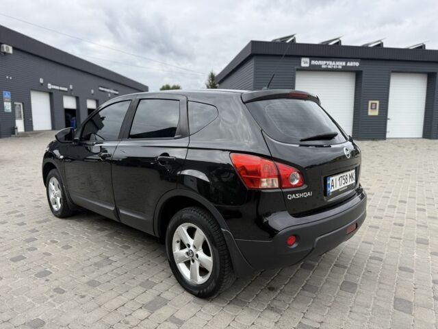 Чорний Ніссан Кашкай, об'ємом двигуна 2 л та пробігом 179 тис. км за 8250 $, фото 3 на Automoto.ua