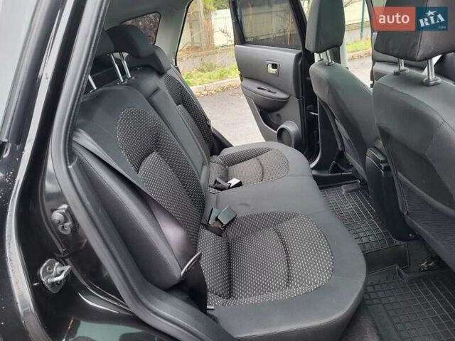 Черный Ниссан Кашкай, объемом двигателя 1.5 л и пробегом 239 тыс. км за 8900 $, фото 53 на Automoto.ua