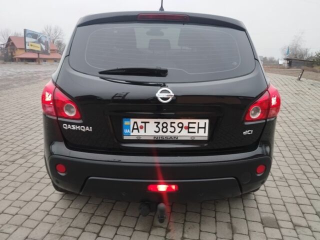 Черный Ниссан Кашкай, объемом двигателя 1.5 л и пробегом 238 тыс. км за 7800 $, фото 2 на Automoto.ua