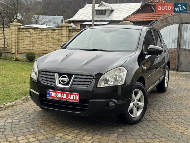 Черный Ниссан Кашкай, объемом двигателя 1.5 л и пробегом 231 тыс. км за 7900 $, фото 8 на Automoto.ua