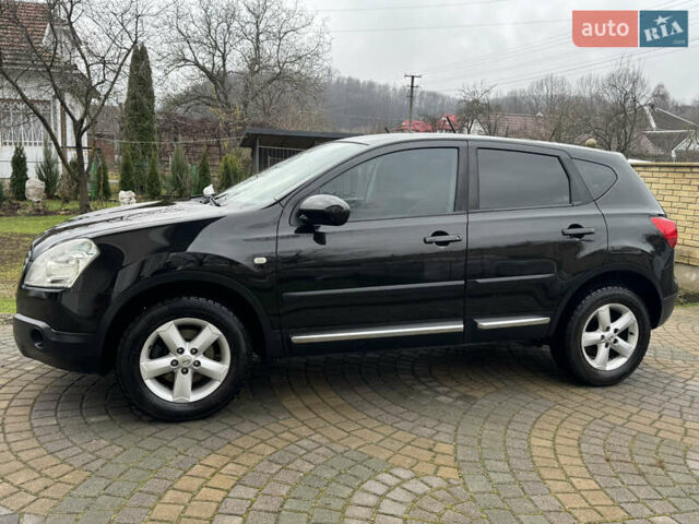 Черный Ниссан Кашкай, объемом двигателя 1.5 л и пробегом 231 тыс. км за 7900 $, фото 29 на Automoto.ua