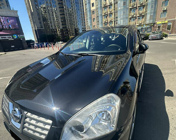 Черный Ниссан Кашкай, объемом двигателя 2 л и пробегом 166 тыс. км за 8900 $, фото 2 на Automoto.ua
