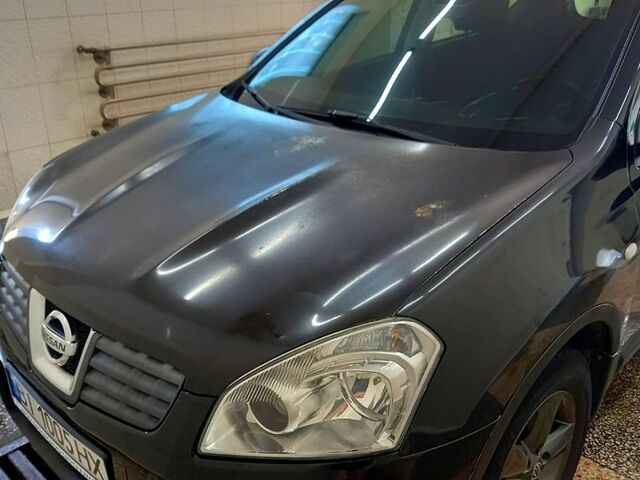 Черный Ниссан Кашкай, объемом двигателя 2 л и пробегом 143 тыс. км за 7000 $, фото 2 на Automoto.ua