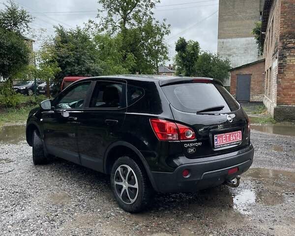 Чорний Ніссан Кашкай, об'ємом двигуна 1.5 л та пробігом 255 тис. км за 7000 $, фото 9 на Automoto.ua