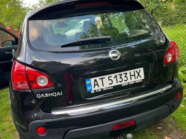 Черный Ниссан Кашкай, объемом двигателя 2 л и пробегом 241 тыс. км за 8900 $, фото 15 на Automoto.ua