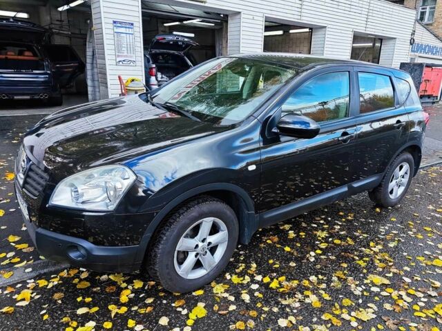 Ниссан Кашкай 2007 в Киеве на Automoto.ua Черный Ниссан Кашкай, объемом двигателя 2 л и пробегом 169 тыс. км за 8600 $, фото 1 на Automoto.ua