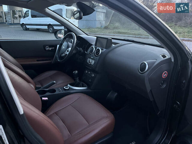 Чорний Ніссан Кашкай, об'ємом двигуна 2 л та пробігом 194 тис. км за 8500 $, фото 14 на Automoto.ua