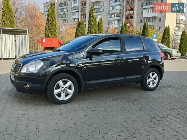 Черный Ниссан Кашкай, объемом двигателя 2 л и пробегом 182 тыс. км за 7450 $, фото 7 на Automoto.ua