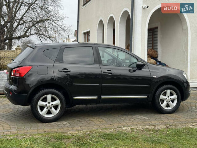 Черный Ниссан Кашкай, объемом двигателя 1.5 л и пробегом 231 тыс. км за 7900 $, фото 38 на Automoto.ua