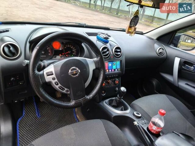 Черный Ниссан Кашкай, объемом двигателя 2 л и пробегом 167 тыс. км за 7999 $, фото 45 на Automoto.ua