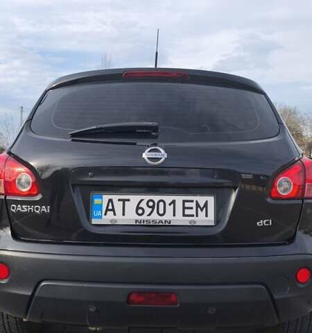 Чорний Ніссан Кашкай, об'ємом двигуна 1.46 л та пробігом 230 тис. км за 7700 $, фото 3 на Automoto.ua