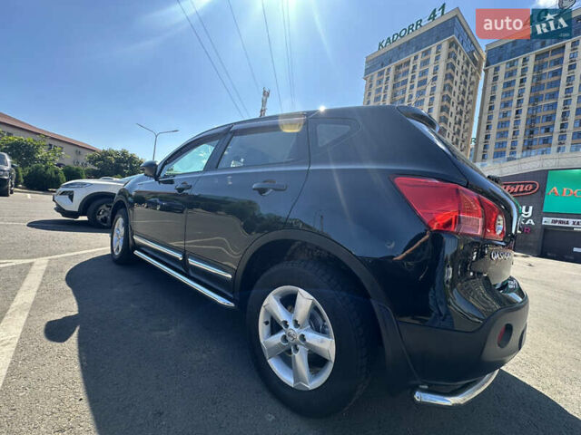 Черный Ниссан Кашкай, объемом двигателя 2 л и пробегом 166 тыс. км за 8900 $, фото 10 на Automoto.ua