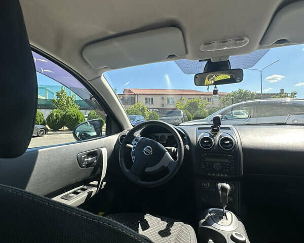Черный Ниссан Кашкай, объемом двигателя 2 л и пробегом 166 тыс. км за 8900 $, фото 8 на Automoto.ua
