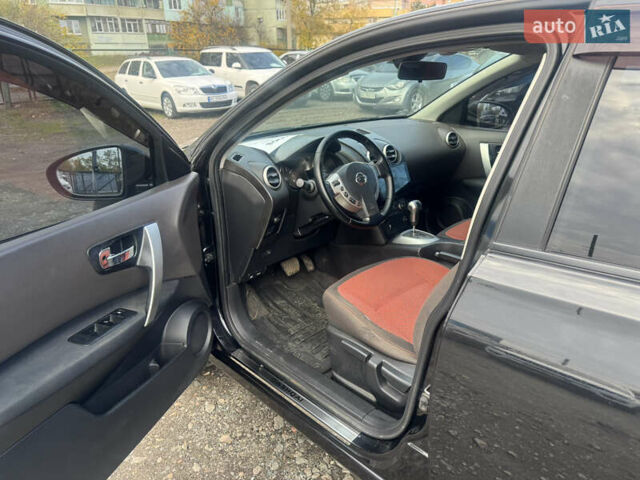 Черный Ниссан Кашкай, объемом двигателя 2 л и пробегом 185 тыс. км за 6999 $, фото 19 на Automoto.ua