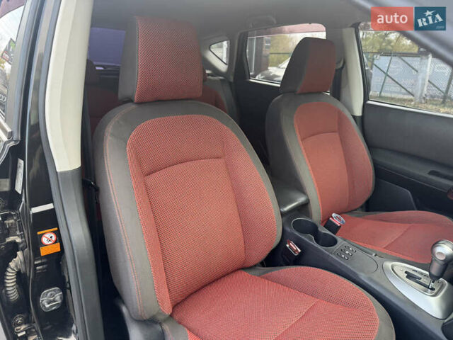 Черный Ниссан Кашкай, объемом двигателя 2 л и пробегом 185 тыс. км за 6999 $, фото 22 на Automoto.ua