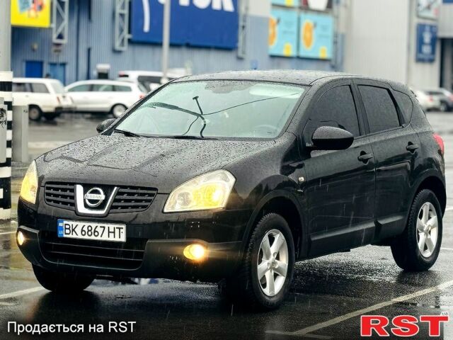 Черный Ниссан Кашкай, объемом двигателя 2 л и пробегом 210 тыс. км за 9000 $, фото 1 на Automoto.ua