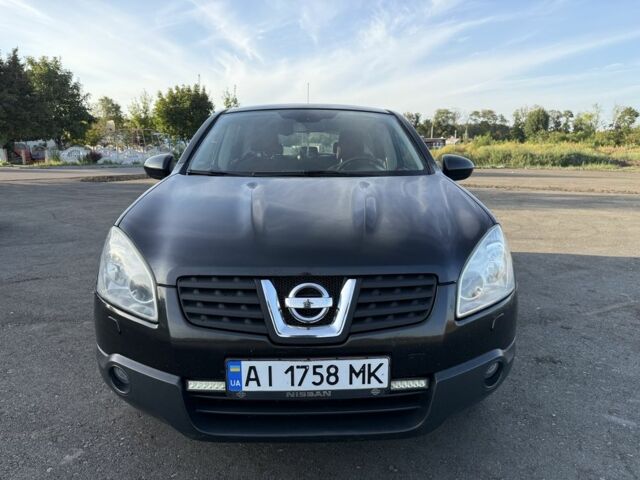 Черный Ниссан Кашкай, объемом двигателя 2 л и пробегом 175 тыс. км за 8550 $, фото 3 на Automoto.ua