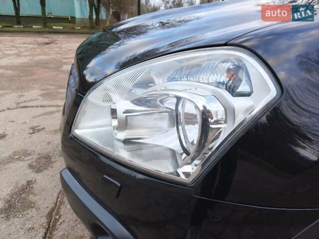 Черный Ниссан Кашкай, объемом двигателя 2 л и пробегом 167 тыс. км за 7999 $, фото 54 на Automoto.ua