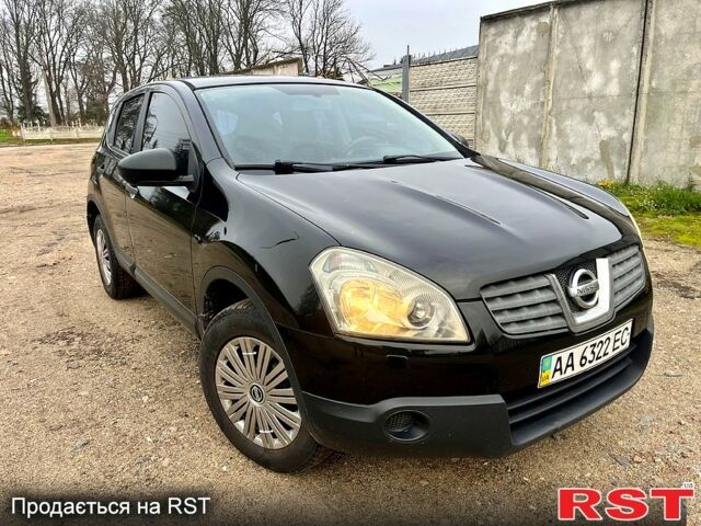 Черный Ниссан Кашкай, объемом двигателя 2 л и пробегом 185 тыс. км за 7499 $, фото 1 на Automoto.ua
