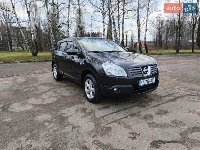 Черный Ниссан Кашкай, объемом двигателя 2 л и пробегом 167 тыс. км за 7999 $, фото 25 на Automoto.ua