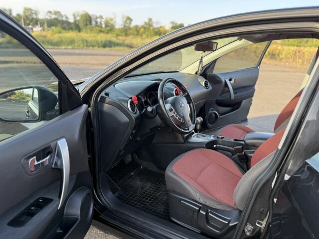 Черный Ниссан Кашкай, объемом двигателя 2 л и пробегом 175 тыс. км за 8550 $, фото 11 на Automoto.ua