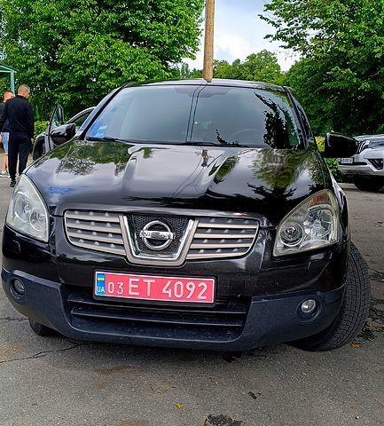Чорний Ніссан Кашкай, об'ємом двигуна 1.5 л та пробігом 260 тис. км за 9500 $, фото 6 на Automoto.ua