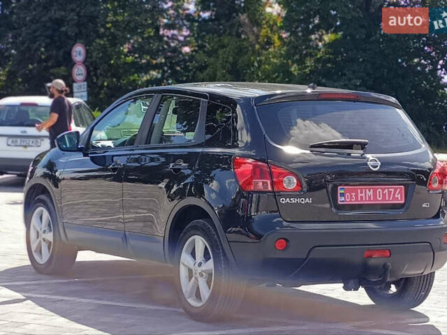 Черный Ниссан Кашкай, объемом двигателя 2 л и пробегом 240 тыс. км за 9700 $, фото 2 на Automoto.ua